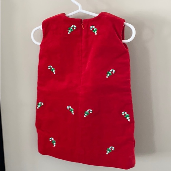 NWT Castaway Nantucket Candy Cane Holiday Dress - Picture 4 of 6